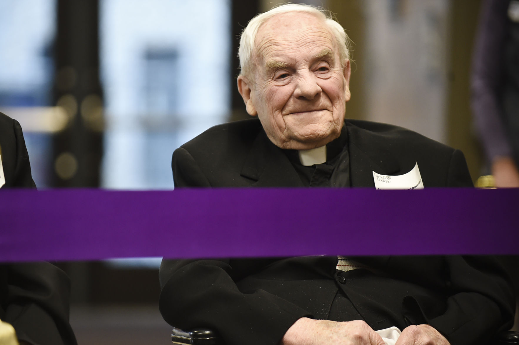 Archbishop Raymond Hunthausen